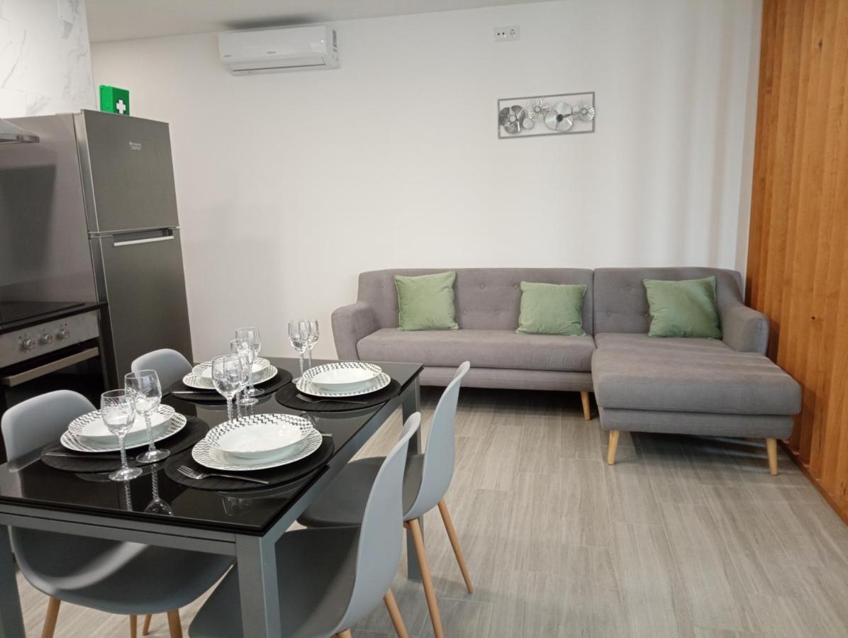 Apartamento T2 Salva-Vidas Nazaré Eksteriør bilde